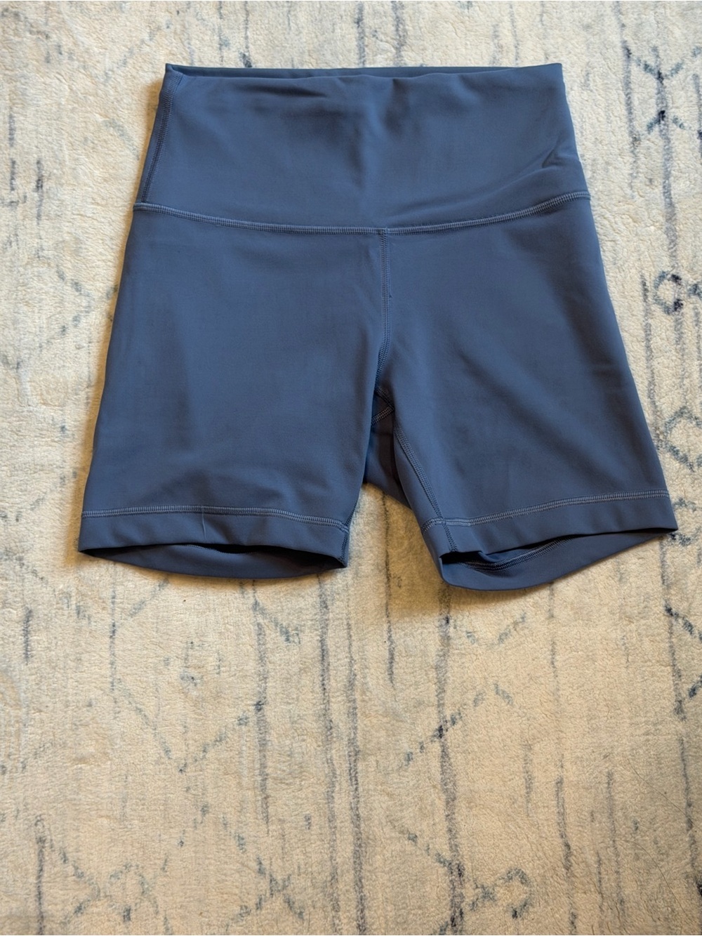 lululemon athletica Wunder train shorts 6 inch oasis blue